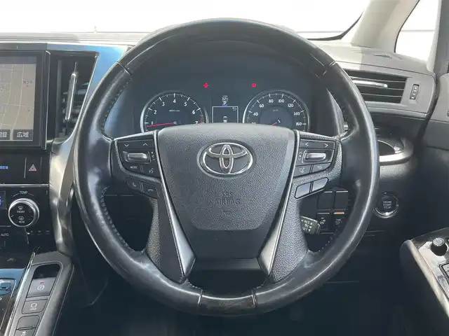 トヨタ ヴェルファイア Z Gエディション 千葉県 2016(平28)年 8.2万km バーニングブラッククリスタルシャインガラスフレーク 純正10インチSDナビ/フルセグTV/CD/DVD/BT/SD/バックカメラ/コーナーセンサー/ステアリングスイッチ/ステアリングヒーター/電動パーキングブレーキ/オートホールド/電動シート/D席メモリーシート/電動格納ミラー/オートミラー/ウインカーミラー/純正フロアマット/ドアバイザー