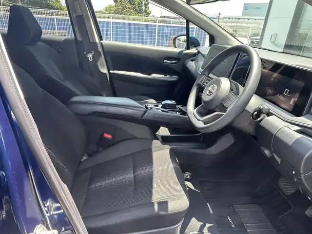 日産 ノート X 千葉県 2021(令3)年 2.2万km オーロラフレアブルーパール 衝突被害軽減システム/車線逸脱警報/横滑り防止装置/コーナーセンサー/バックカメラ/オートライト/電動格納ミラー/プッシュスタート/スマートキー/フロアマット/ドアバイザー/追従型クルーズコントロール		/ドライブレコーダー/アイドリングストップ/フォグランプ/保証書/取扱説明書