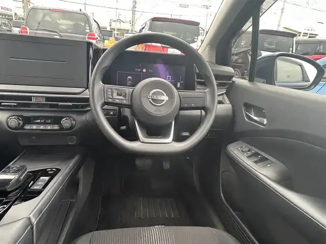 日産 ノート X 千葉県 2021(令3)年 2.2万km オーロラフレアブルーパール 衝突被害軽減システム/車線逸脱警報/横滑り防止装置/コーナーセンサー/バックカメラ/オートライト/電動格納ミラー/プッシュスタート/スマートキー/フロアマット/ドアバイザー/追従型クルーズコントロール		/ドライブレコーダー/アイドリングストップ/フォグランプ/保証書/取扱説明書