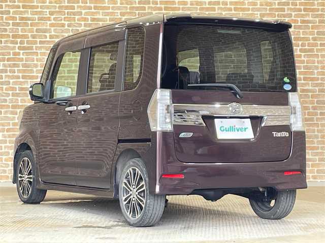 ダイハツ タント カスタム RS SA 岩手県 2014(平26)年 7.8万km プラムブラウンクリスタルマイカ ４WD/ターボ/寒冷地仕様/両側パワースライドドア/スマートアシスト１/衝突回避支援ブレーキ/誤発進抑制機能/横滑り防止装置/アイドリングストップ/ロールサンシェード/純正ナビ/（CD/DVD/フルセグ/USB/Bluetooth）/ステアリングスイッチ/バックカメラ/エンジンスターター/LEDヘッドライト/フォグランプ/純正14インチアルミホイール