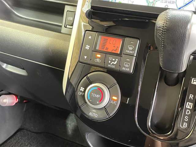 ダイハツ タント カスタム RS SA 岩手県 2014(平26)年 7.8万km プラムブラウンクリスタルマイカ ４WD/ターボ/寒冷地仕様/両側パワースライドドア/スマートアシスト１/衝突回避支援ブレーキ/誤発進抑制機能/横滑り防止装置/アイドリングストップ/ロールサンシェード/純正ナビ/（CD/DVD/フルセグ/USB/Bluetooth）/ステアリングスイッチ/バックカメラ/エンジンスターター/LEDヘッドライト/フォグランプ/純正14インチアルミホイール
