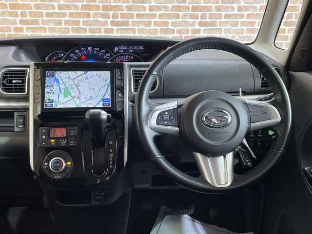 ダイハツ タント カスタム RS SA 岩手県 2014(平26)年 7.8万km プラムブラウンクリスタルマイカ ４WD/ターボ/寒冷地仕様/両側パワースライドドア/スマートアシスト１/衝突回避支援ブレーキ/誤発進抑制機能/横滑り防止装置/アイドリングストップ/ロールサンシェード/純正ナビ/（CD/DVD/フルセグ/USB/Bluetooth）/ステアリングスイッチ/バックカメラ/エンジンスターター/LEDヘッドライト/フォグランプ/純正14インチアルミホイール