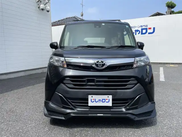 トヨタ タンク X S 埼玉県 2017(平29)年 5.8万km ブラックマイカメタリック (株)IDOMが運営する【じしゃロン鳩ヶ谷店】の自社ローン専用車両になりますこちらは現金またはオートローンご利用時の価格です。自社ローンご希望の方は別途その旨お申付け下さい/スマートアシスト2/・衝突回避支援ブレーキ機能/・衝突警報機能/・車線逸脱警報機能/・先行者発進お知らせ機能/コンフォートパッケージ/・D/N席シートヒーター/ワンオーナー/ＴＲＤエアロ/ルーフキャリア/純正ＳＤナビ/　(CD/SD/AUX/Bluetooth接続)/ワンセグＴＶ/バックカメラ/ビルドインＥＴＣ/シートヒーター/後席シェード/パワースライドドア