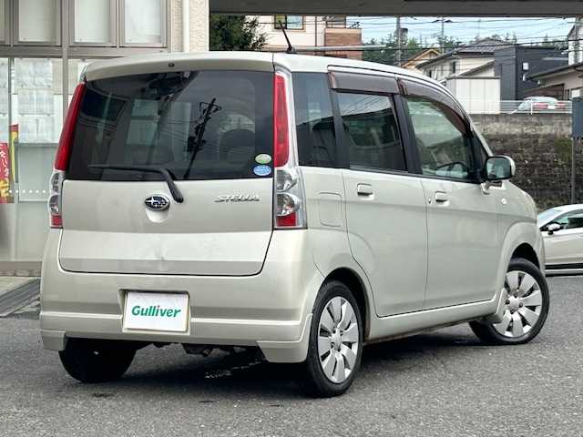 スバル ステラ LX 宮城県 2008(平20)年 10.2万km シャンパンメタリック 4WD/純正オーディオ/CD/AM/FM/ヘッドライトレベライザー/ETC/ドアバイザー/純正フロアマット/リモコンキー/スペアキー/純正スチールホイール付き夏タイヤ/（155/65/R14）