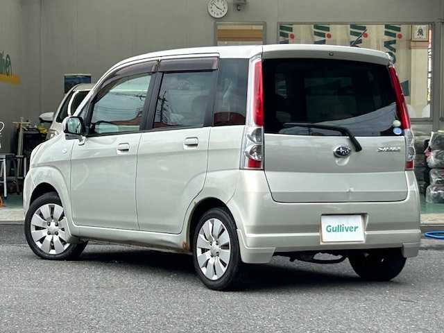 スバル ステラ LX 宮城県 2008(平20)年 10.2万km シャンパンメタリック 4WD/純正オーディオ/CD/AM/FM/ヘッドライトレベライザー/ETC/ドアバイザー/純正フロアマット/リモコンキー/スペアキー/純正スチールホイール付き夏タイヤ/（155/65/R14）
