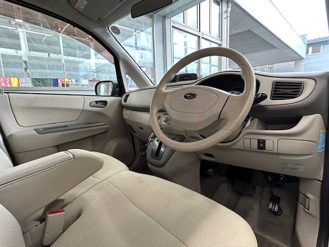 スバル ステラ LX 宮城県 2008(平20)年 10.2万km シャンパンメタリック 4WD/純正オーディオ/CD/AM/FM/ヘッドライトレベライザー/ETC/ドアバイザー/純正フロアマット/リモコンキー/スペアキー/純正スチールホイール付き夏タイヤ/（155/65/R14）