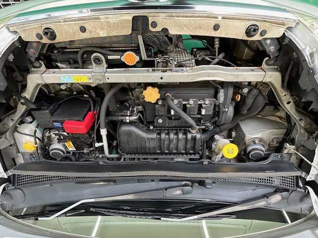 スバル ステラ LX 宮城県 2008(平20)年 10.2万km シャンパンメタリック 4WD/純正オーディオ/CD/AM/FM/ヘッドライトレベライザー/ETC/ドアバイザー/純正フロアマット/リモコンキー/スペアキー/純正スチールホイール付き夏タイヤ/（155/65/R14）