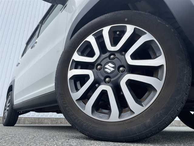 スズキ ハスラー Jスタイル Ⅲ 福岡県 2018(平30)年 6万km ピュアホワイトパール/ブラック2トーン デュアルカメラブレーキサポート/純正ナビ（ＣＮ－ＲＺ７３Ｗ）/フルセグTV/CD/DVD/SD/BT/全周囲カメラ/衝突軽減/レーンアシスト/ハーフレザー/前席シートヒーター/ＨＩＤヘッドライト/ＥＴＣ/純正ＡＷ