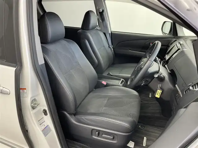 トヨタ エスティマ アエラス プレミアムエディション 埼玉県 2015(平27)年 4.7万km ホワイトパールクリスタルシャイン 純正ナビ　フリップダウンモニター　バックカメラ　ビルトインＥＴＣ　前後ドライブレコーダー　クルーズコントロール　両側パワースライドドア　純正アルミ　オートライト　ＨＩＤライト　スマートキー　地デジＴＶ