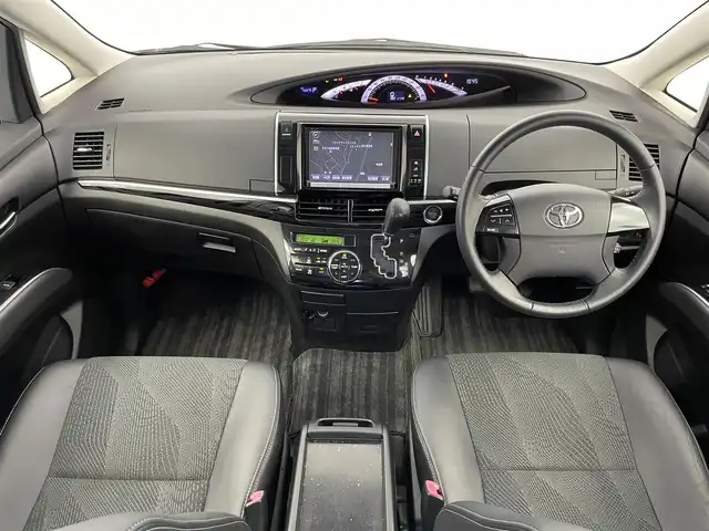 トヨタ エスティマ アエラス プレミアムエディション 埼玉県 2015(平27)年 4.7万km ホワイトパールクリスタルシャイン 純正ナビ　フリップダウンモニター　バックカメラ　ビルトインＥＴＣ　前後ドライブレコーダー　クルーズコントロール　両側パワースライドドア　純正アルミ　オートライト　ＨＩＤライト　スマートキー　地デジＴＶ