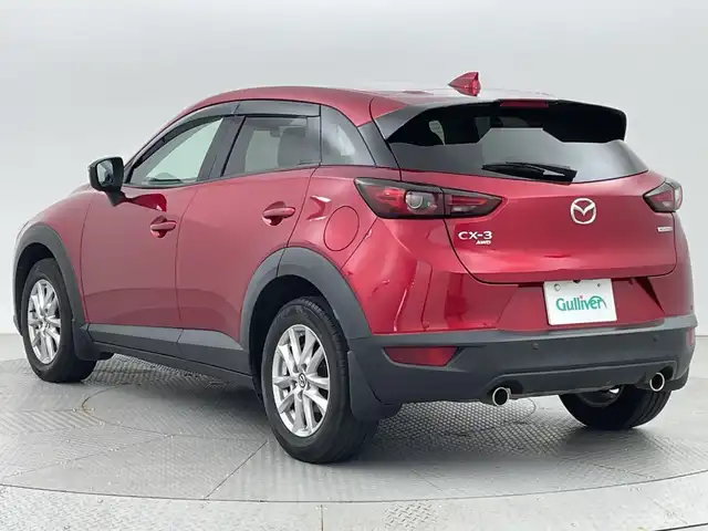 マツダ ＣＸ－３ 15S アーバンドレッサー 新潟県 2021(令3)年 5.1万km ソウルレッドクリスタルM ４ＷＤ/純正マツダコネクトナビ/フルセグ、ＣＤ、ＤＶＤ、ＢＴ/全周囲カメラ/LEDヘッドライト/ハーフレザーシート/前席パワーシート/アイドリングストップ/スタッドレス積み込み/ETC/パドルシフト/純正フロアマット/保証書、取説、スペアキー