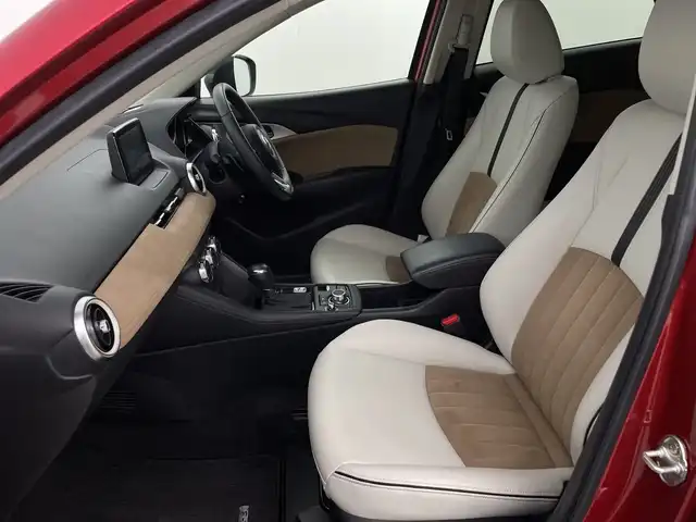 マツダ ＣＸ－３ 15S アーバンドレッサー 新潟県 2021(令3)年 5.1万km ソウルレッドクリスタルM ４ＷＤ/純正マツダコネクトナビ/フルセグ、ＣＤ、ＤＶＤ、ＢＴ/全周囲カメラ/LEDヘッドライト/ハーフレザーシート/前席パワーシート/アイドリングストップ/スタッドレス積み込み/ETC/パドルシフト/純正フロアマット/保証書、取説、スペアキー