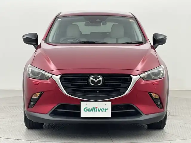 マツダ ＣＸ－３ 15S アーバンドレッサー 新潟県 2021(令3)年 5.1万km ソウルレッドクリスタルM ４ＷＤ/純正マツダコネクトナビ/フルセグ、ＣＤ、ＤＶＤ、ＢＴ/全周囲カメラ/LEDヘッドライト/ハーフレザーシート/前席パワーシート/アイドリングストップ/スタッドレス積み込み/ETC/パドルシフト/純正フロアマット/保証書、取説、スペアキー