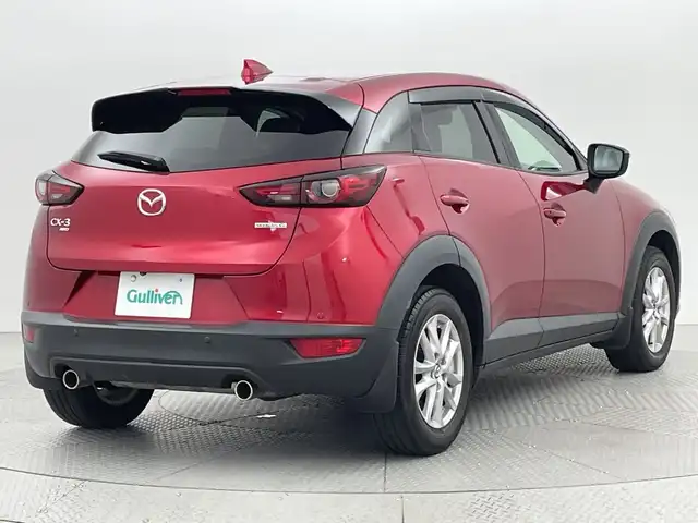 マツダ ＣＸ－３ 15S アーバンドレッサー 新潟県 2021(令3)年 5.1万km ソウルレッドクリスタルM ４ＷＤ/純正マツダコネクトナビ/フルセグ、ＣＤ、ＤＶＤ、ＢＴ/全周囲カメラ/LEDヘッドライト/ハーフレザーシート/前席パワーシート/アイドリングストップ/スタッドレス積み込み/ETC/パドルシフト/純正フロアマット/保証書、取説、スペアキー