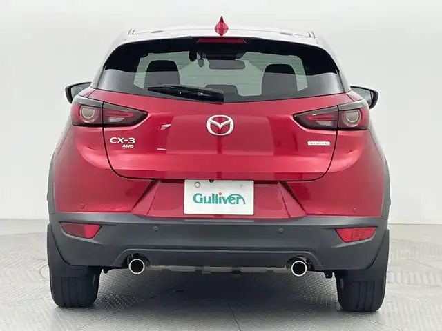 マツダ ＣＸ－３ 15S アーバンドレッサー 新潟県 2021(令3)年 5.1万km ソウルレッドクリスタルM ４ＷＤ/純正マツダコネクトナビ/フルセグ、ＣＤ、ＤＶＤ、ＢＴ/全周囲カメラ/LEDヘッドライト/ハーフレザーシート/前席パワーシート/アイドリングストップ/スタッドレス積み込み/ETC/パドルシフト/純正フロアマット/保証書、取説、スペアキー