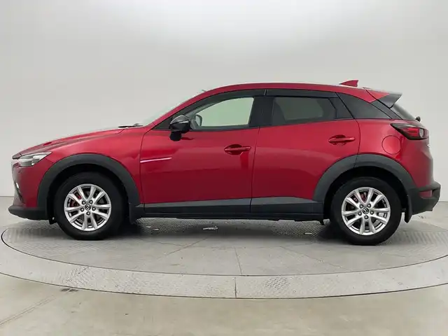 マツダ ＣＸ－３ 15S アーバンドレッサー 新潟県 2021(令3)年 5.1万km ソウルレッドクリスタルM ４ＷＤ/純正マツダコネクトナビ/フルセグ、ＣＤ、ＤＶＤ、ＢＴ/全周囲カメラ/LEDヘッドライト/ハーフレザーシート/前席パワーシート/アイドリングストップ/スタッドレス積み込み/ETC/パドルシフト/純正フロアマット/保証書、取説、スペアキー