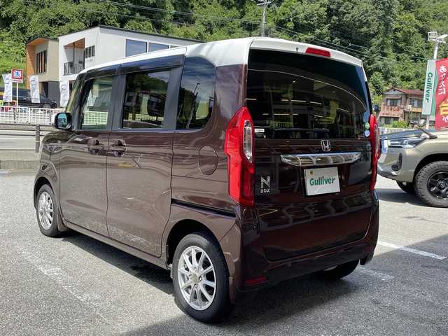 ホンダ Ｎ ＢＯＸ G EX ホンダセンシング 岐阜県 2017(平29)年 9.4万km プレミアムアガットブラウンP ワンオーナー/純正ナビ/(フルセグテレビ.AM.FM.Bluetooth)/バックカメラ/アイドリングストップ/ドアバイザー/クルーズコントロール/プッシュスタート/両側パワースライドドア/積み込みスタッドレスタイヤ4本/スマートキー/スペアキー/ETC/保証書/取扱説明書