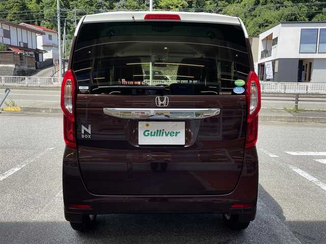 ホンダ Ｎ ＢＯＸ G EX ホンダセンシング 岐阜県 2017(平29)年 9.4万km プレミアムアガットブラウンP ワンオーナー/純正ナビ/(フルセグテレビ.AM.FM.Bluetooth)/バックカメラ/アイドリングストップ/ドアバイザー/クルーズコントロール/プッシュスタート/両側パワースライドドア/積み込みスタッドレスタイヤ4本/スマートキー/スペアキー/ETC/保証書/取扱説明書
