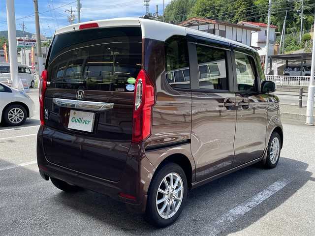 ホンダ Ｎ ＢＯＸ G EX ホンダセンシング 岐阜県 2017(平29)年 9.4万km プレミアムアガットブラウンP ワンオーナー/純正ナビ/(フルセグテレビ.AM.FM.Bluetooth)/バックカメラ/アイドリングストップ/ドアバイザー/クルーズコントロール/プッシュスタート/両側パワースライドドア/積み込みスタッドレスタイヤ4本/スマートキー/スペアキー/ETC/保証書/取扱説明書