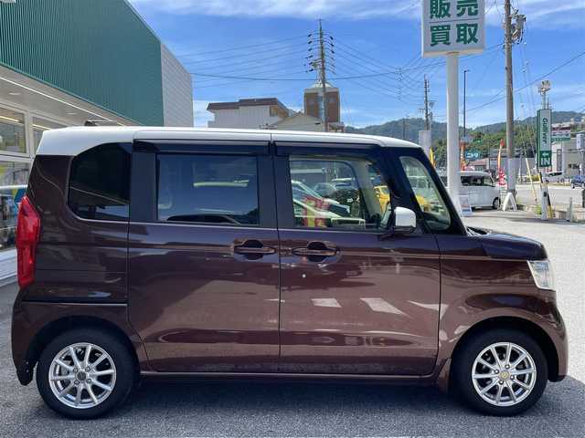 ホンダ Ｎ ＢＯＸ G EX ホンダセンシング 岐阜県 2017(平29)年 9.4万km プレミアムアガットブラウンP ワンオーナー/純正ナビ/(フルセグテレビ.AM.FM.Bluetooth)/バックカメラ/アイドリングストップ/ドアバイザー/クルーズコントロール/プッシュスタート/両側パワースライドドア/積み込みスタッドレスタイヤ4本/スマートキー/スペアキー/ETC/保証書/取扱説明書