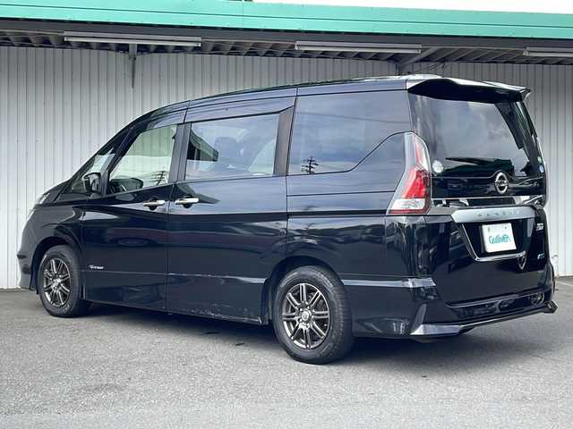 日産 セレナ ハイウェイスター Vセレクション 長野県 2018(平30)年 7.8万km ダイヤモンドブラック プロパイロット/純正９型ナビフルセグTV/全周囲カメラ/ドライブレコーダー/純正エンジンスターター/両側パワースライドドア/社外15インチアルミ/ETC/コーナーセンサー /ワンオーナー /保証書・取説/スペアキー