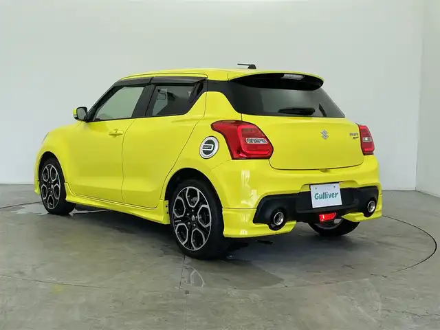 スズキ スイフト スポーツ 富山県 2023(令5)年 1.1万km チャンピオンイエロー 純正8型ナビ（AM/FM/CD/DVD/BT）/フルセグＴＶ/クルーズコントロール/純正前後ドライブレコーダー/純正エアロ/Ｄ席シートヒーター/プッシュスタート/スマートキー/ビルトインＥＴＣ/純正フロアマット/純正ドアバイザー/トノカバー/LEDヘッドライト/フォグランプ/オートライト