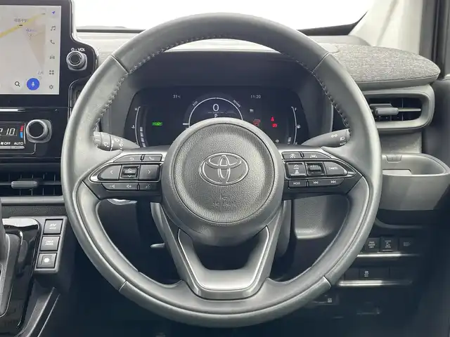 トヨタ シエンタ ハイブリッド Z 福岡県 2024(令6)年 1.5万km ブラック トヨタセーフティセンス/PCS/LDA/クリアランスソナー/純正１０．５インチＤＡナビ/フルセグTV/BT/AM/FM/Miracast/全周囲カメラ/両側パワースライドドア/ＢＳＭ/前席シートヒーター/ハンドルヒーター/純正ドラレコ/ＬＥＤオートライト/オートハイビーム/レーダークルーズコントロール/スマートキー/プッシュスタート/ロールサンシェード