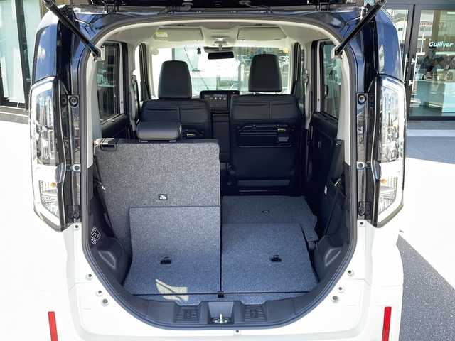スズキ スペーシア カスタム HYBRID XS ターボ 長野県 2023(令5)年 0.1千km ピュアホワイトパール/ブラック2トーン ターボ/純正メモリナビ/（フルセグTV/AM/FM/BT）/全方位モニター/HDMI/純正前後ドラレコ/シートヒーター/ステアリングヒーター/スズキセーフティサポート/レーダークルーズコントロール/レーンキープアシスト/ブレーキホールド/2列目オットマン/両側パワースライドドア/エアバック（W＋サイド）/純正15インチアルミホイール/アイドリングストップ/横滑り防止機能/ヘッドアップディスプレイ/純正LEDヘッドライト/フォグランプ/パドルシフト/サンシェード/ウィンカーミラー/ルーフブラックツートンカラー