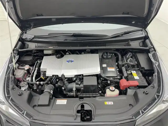 トヨタ プリウス A ツーリングセレクション 茨城県 2021(令3)年 4.3万km アティチュードブラックマイカ 純正9型ナビ/バックカメラ/フルセグ/アドバンスドパーク/AC100V/HUD/衝突被害軽減ブレーキ/車線逸脱抑制装置/レーダークルーズコントロール/オートマチックハイビーム/クリアランスソナー/BSM/ETC/シートヒーター/純正17インチAW/LEDヘッドライト/スマートキー