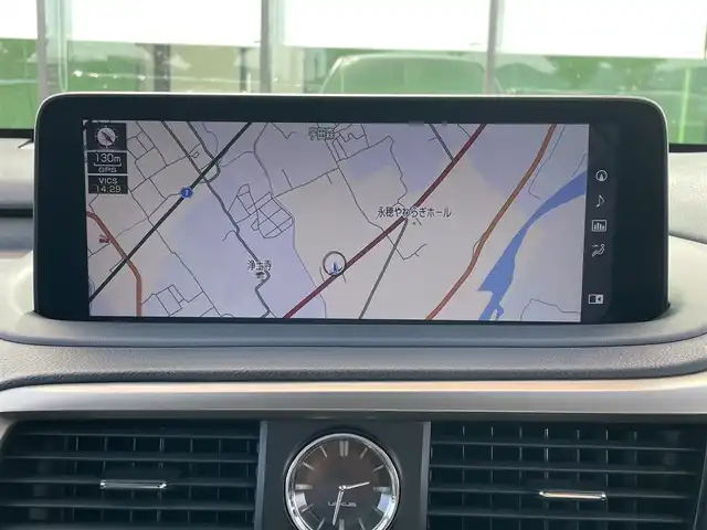 レクサス ＲＸ 450h 和歌山県 2019(令1)年 2.2万km ソニッククォーツ サンルーフ/純正12.3インチナビ/フルセグTV/パノラミックビューモニター/レクサスセーフティーセンス/プリクラッシュセーフティー/レーダークルーズコントロール/ヘッドアップディスプレイ/ブラインドスポットモニター/全席シートヒーター/前席シートエアベンチレーション/ステアリングヒーター/純正18インチアルミホイール/電動リアゲート/純正フロアマット/ビルトインETC2.0/カードキー/ポジションメモリー/LEDヘッドライト/オートライト/オートマチックハイビーム