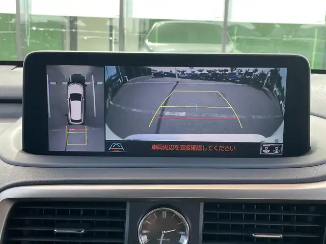 レクサス ＲＸ 450h 和歌山県 2019(令1)年 2.2万km ソニッククォーツ サンルーフ/純正12.3インチナビ/フルセグTV/パノラミックビューモニター/レクサスセーフティーセンス/プリクラッシュセーフティー/レーダークルーズコントロール/ヘッドアップディスプレイ/ブラインドスポットモニター/全席シートヒーター/前席シートエアベンチレーション/ステアリングヒーター/純正18インチアルミホイール/電動リアゲート/純正フロアマット/ビルトインETC2.0/カードキー/ポジションメモリー/LEDヘッドライト/オートライト/オートマチックハイビーム