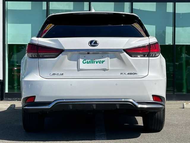 レクサス ＲＸ 450h 和歌山県 2019(令1)年 2.2万km ソニッククォーツ サンルーフ/純正12.3インチナビ/フルセグTV/パノラミックビューモニター/レクサスセーフティーセンス/プリクラッシュセーフティー/レーダークルーズコントロール/ヘッドアップディスプレイ/ブラインドスポットモニター/全席シートヒーター/前席シートエアベンチレーション/ステアリングヒーター/純正18インチアルミホイール/電動リアゲート/純正フロアマット/ビルトインETC2.0/カードキー/ポジションメモリー/LEDヘッドライト/オートライト/オートマチックハイビーム