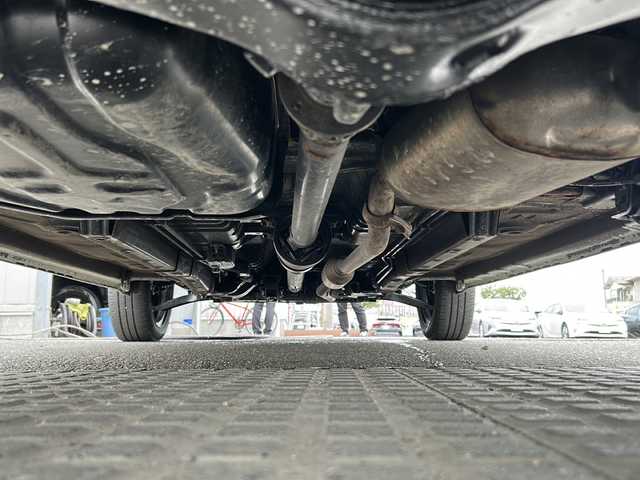 スズキ ハスラー G 福島県 2015(平27)年 5.5万km クリスタルホワイトパール/ブラック2トーン 4WD ナビ CD再生 USB接続 衝突軽減ブレーキ シートヒーター ETC アイドリングストップ 横滑り防止装置 スマートキー 純正スチールホイール ダウンヒルアシスト エンジンプッシュスタート