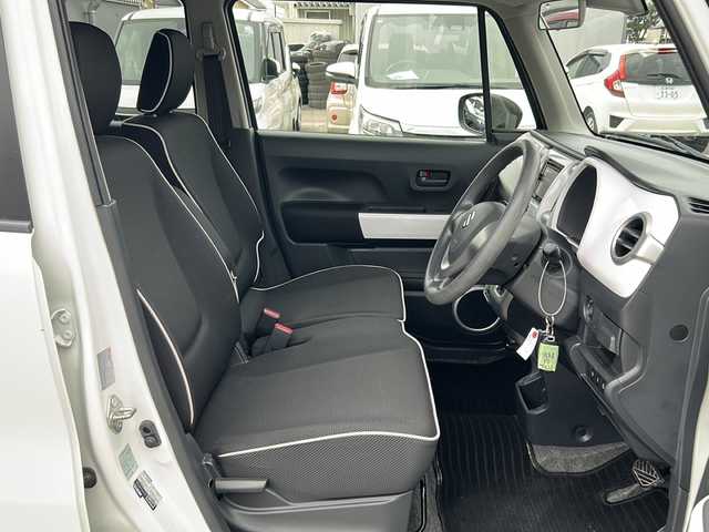 スズキ ハスラー G 福島県 2015(平27)年 5.5万km クリスタルホワイトパール/ブラック2トーン 4WD ナビ CD再生 USB接続 衝突軽減ブレーキ シートヒーター ETC アイドリングストップ 横滑り防止装置 スマートキー 純正スチールホイール ダウンヒルアシスト エンジンプッシュスタート