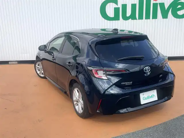 トヨタ カローラ スポーツ ハイブリッドG 三重県 2019(令1)年 6.7万km ブラッキッシュアゲハガラスフレーク 純正9インチメモリナビ（NSZT-Y68T)/　＊フルセグテレビ/Bluetooth/FM/AM/バックカメラ/セーフティセンス/3灯式LEDヘッドランプ/オートライト/ボディ同色電動格納ドアミラー/205/55R16タイヤ/　＊16インチアルミホイール/革巻きステアリングホイール/左右独立温度調整オートエアコン/ブラックファブリックシート/スポーツシート/スマートエントリー/プッシュスタート