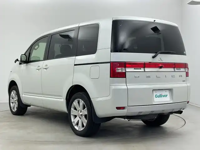 三菱 デリカＤ：５ D－Power package 新潟県 2017(平29)年 7.2万km ウォームホワイトパール 両側パワースライドドア/ＡＬＰＩＮＥ９インチナビ　/Bluetooth・USB・CD・DVD・Blu-ray/バックカメラ　/フルセグ　/Ｄ席パワーシート　/前席シートヒーター　/後方ドライブレコーダー（DC-DR401）/ＬＥＤオートライト　/衝突被害軽減システム　/４ＷＤ/純正ＥＴＣ　/純正１８インチＡＷ/純正フロアマット/スペアキー