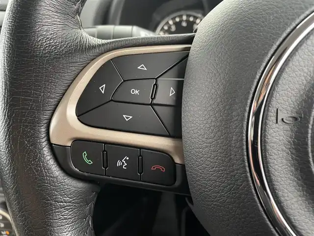 クライスラー・ジープ ジープ レネゲード 75thアニバーサリーE 東京都 2016(平28)年 3.7万km 緑 80台限定車/ワンオーナー/記録簿有（H30/R1/R3/R5/R7）/ALPINEナビ/フルセグTV/バックモニター/パワーシート/シートヒーター/ハンドルヒーター/HIDヘッドライト/ETC