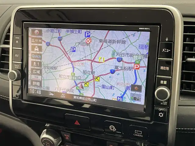 日産 セレナ ハイウェイスター Vセレクション 愛知県 2018(平30)年 6.2万km ブリリアントホワイトパール 純正９型ナビ　デジイン　全方位カメラ　セーフティパックＢ　パーキングアシスト　プロパイロット　フルセグＴＶ　ブルーレイ再生　ＥＴＣ　ドラレコ　追従クルコン　ＬＥＤライト　フォグ　コーナーセンサー　禁煙　車線逸脱　衝突軽減　USB　Bluetooth　両側パワースライドドア　プッシュスタート　スマートキー