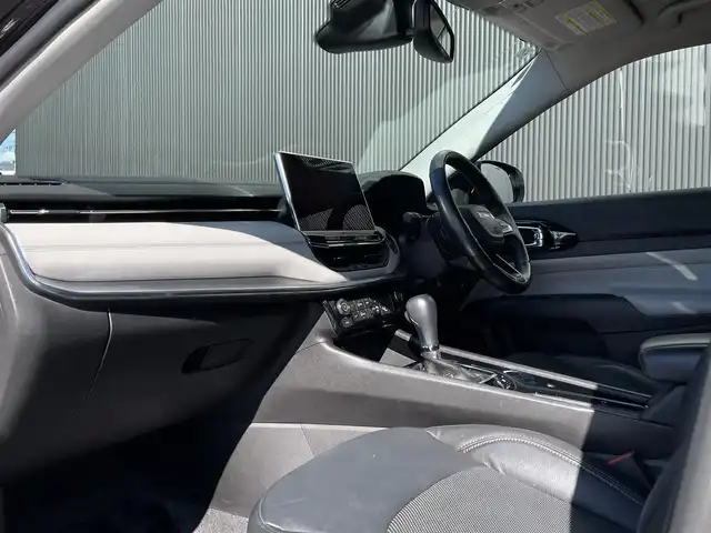 クライスラー・ジープ ジープ コンパス リミテッド 長野県 2021(令3)年 4.5万km 黒 ワンオーナー　/ブラックレザーシート　/ＡＬＰＩＮＥサウンド　/ナビ（ＦＭ／ＡＭ／ＴＶ／ＢＴ）　/ＡＣＣ　/ＬＫＡ　/ＢＳＭ　/Ｐアシスト　/３６０°カメラ　/Ｃａｒｐｌａｙ／Ａｎｄｒｏｉｄ　/ステアリングヒーター /PWBドア/ LEDヘッドライト＆フォグ /コーナーセンサー /ルーフレール /100Vソケット /USB /ダウンヒルアシスト /オートホールド /ETC2.0  /プッシュスタート