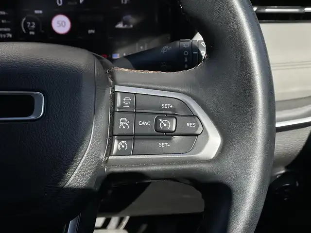 クライスラー・ジープ ジープ コンパス リミテッド 長野県 2021(令3)年 4.5万km 黒 ワンオーナー　/ブラックレザーシート　/ＡＬＰＩＮＥサウンド　/ナビ（ＦＭ／ＡＭ／ＴＶ／ＢＴ）　/ＡＣＣ　/ＬＫＡ　/ＢＳＭ　/Ｐアシスト　/３６０°カメラ　/Ｃａｒｐｌａｙ／Ａｎｄｒｏｉｄ　/ステアリングヒーター /PWBドア/ LEDヘッドライト＆フォグ /コーナーセンサー /ルーフレール /100Vソケット /USB /ダウンヒルアシスト /オートホールド /ETC2.0  /プッシュスタート