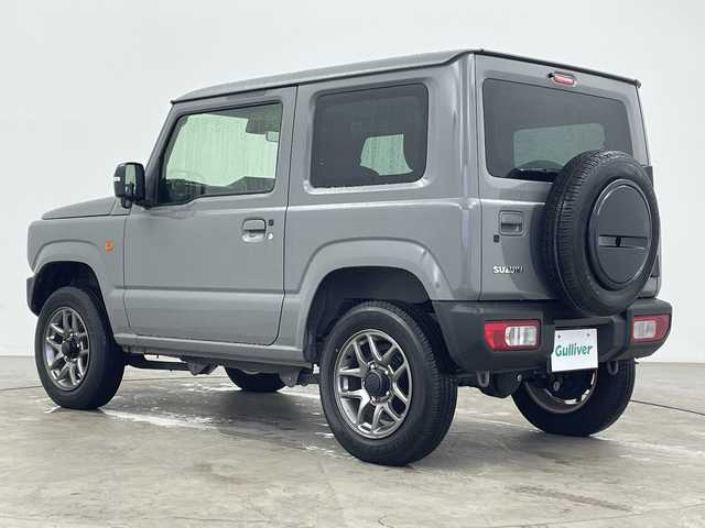 スズキ ジムニー XC 大分県 2021(令3)年 5.4万km ミディアムグレー ワンオーナー/純正OP8インチナビ（CN-RZ866）/・Bluetoothオーディオ/USBオーディオ/・フルセグTV/DVD/バックカメラ/セーフティサポート/クルーズコントロール/LEDヘッドランプ/オートライト/シートヒーター（前席）/ビルトインETC/取扱説明書/保証書/スペアキー1本
