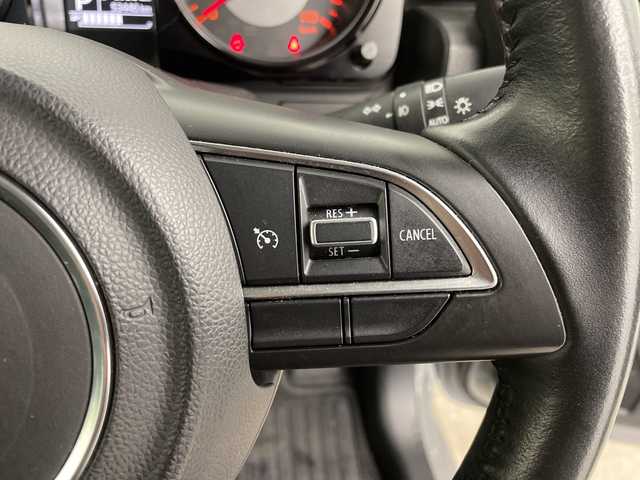 スズキ ジムニー XC 大分県 2021(令3)年 5.4万km ミディアムグレー ワンオーナー/純正OP8インチナビ（CN-RZ866）/・Bluetoothオーディオ/USBオーディオ/・フルセグTV/DVD/バックカメラ/セーフティサポート/クルーズコントロール/LEDヘッドランプ/オートライト/シートヒーター（前席）/ビルトインETC/取扱説明書/保証書/スペアキー1本