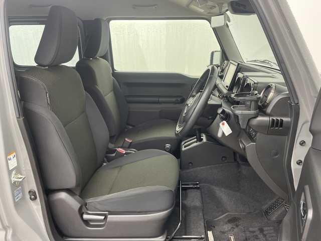 スズキ ジムニー XC 大分県 2021(令3)年 5.4万km ミディアムグレー ワンオーナー/純正OP8インチナビ（CN-RZ866）/・Bluetoothオーディオ/USBオーディオ/・フルセグTV/DVD/バックカメラ/セーフティサポート/クルーズコントロール/LEDヘッドランプ/オートライト/シートヒーター（前席）/ビルトインETC/取扱説明書/保証書/スペアキー1本