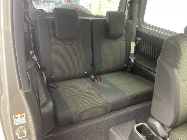 スズキ ジムニー XC 大分県 2021(令3)年 5.4万km ミディアムグレー ワンオーナー/純正OP8インチナビ（CN-RZ866）/・Bluetoothオーディオ/USBオーディオ/・フルセグTV/DVD/バックカメラ/セーフティサポート/クルーズコントロール/LEDヘッドランプ/オートライト/シートヒーター（前席）/ビルトインETC/取扱説明書/保証書/スペアキー1本