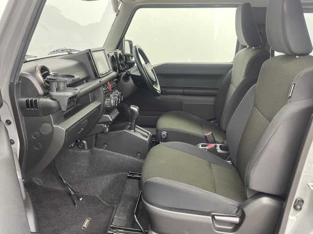 スズキ ジムニー XC 大分県 2021(令3)年 5.4万km ミディアムグレー ワンオーナー/純正OP8インチナビ（CN-RZ866）/・Bluetoothオーディオ/USBオーディオ/・フルセグTV/DVD/バックカメラ/セーフティサポート/クルーズコントロール/LEDヘッドランプ/オートライト/シートヒーター（前席）/ビルトインETC/取扱説明書/保証書/スペアキー1本