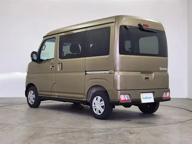 ダイハツ アトレー バン RS 愛知県 2025(令7)年 0.4万km オフビートカーキM 純正9インチディスプレイオーディオ/バックカメラ/AppleCarPlay/AndroidAuto/スマートアシスト/衝突被害軽減ブレーキ/レーダークルーズコントロール/横滑り防止装置/コーナーセンサー/レーンキープアシスト/オートライト/オートマチックハイビーム/LEDヘッドライト/LEDフォグライト/両側電動スライドドア/HDMI接続/純正フロアマット/プッシュスタート/スマートキー/スペアキー