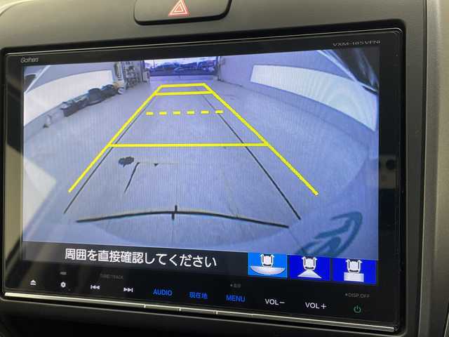 ホンダ フリード ハイブリット G ホンダセンシング 愛知県 2017(平29)年 6.5万km ホワイトオーキッドパール ホンダセンシング/両側パワースライドドア/純正9型ナビ　SDカードなし/バックカメラ/レーダークルーズコントロール/ETC/ドライブレコーダー/衝突軽減システム/フルセグ/CD DVD/Bluetooth/ステアリングスイッチ/スマートキー/プッシュスタート