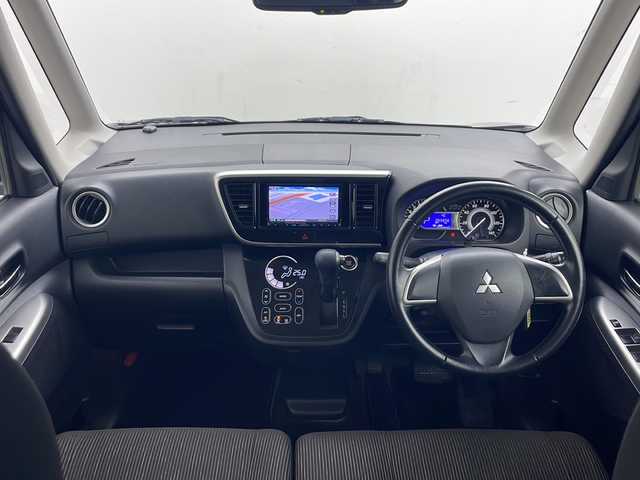 三菱 ｅＫスペース カスタムG 秋田県 2014(平26)年 6.6万km アメジストブラック 4WD/KENWOODメモリナビ　/　　CD/DVD/BT/フルセグTV/バックカメラ　/両側パワースライドドア　/HIDヘッドライト　/フォグランプ　/シートヒーター　/純正14インチアルミホイール　/アイドリングストップ　/横滑り防止装置　/リアサンシェード/オートエアコン/スマートキー