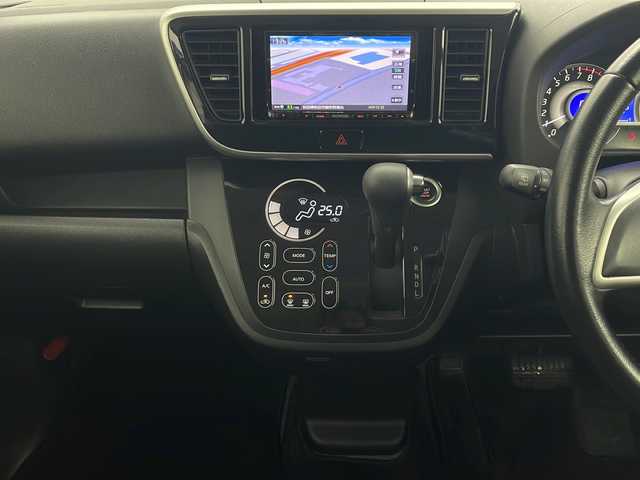 三菱 ｅＫスペース カスタムG 秋田県 2014(平26)年 6.6万km アメジストブラック 4WD/KENWOODメモリナビ　/　　CD/DVD/BT/フルセグTV/バックカメラ　/両側パワースライドドア　/HIDヘッドライト　/フォグランプ　/シートヒーター　/純正14インチアルミホイール　/アイドリングストップ　/横滑り防止装置　/リアサンシェード/オートエアコン/スマートキー