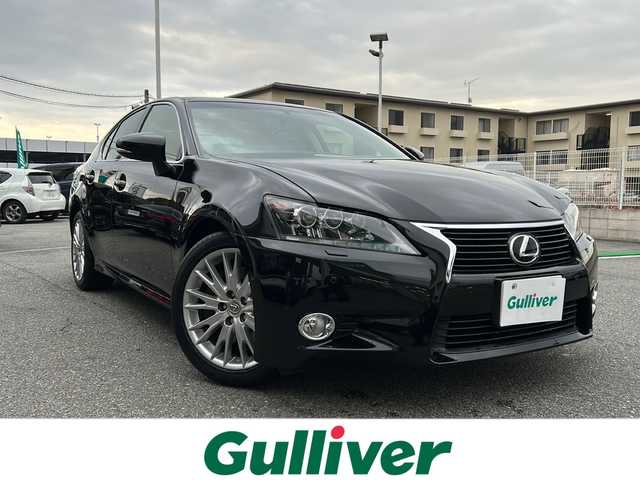レクサス ＧＳ 250 バージョンL 兵庫県 2012(平24)年 9.6万km スターライトブラックガラスフレーク 保証書・取説・有/ワンオーナー/純正HDDナビ・FM・AM・CD・DVD・BT・TV(ワンセグ)/バックカメラ/ビルトインETC/定速走行式クルーズコントロール/パドルシフト/全席シートヒーター/前席パワーシート/前席シートクーラー/ステアリングヒーター/AFS(アダプティブ・フロントライティング・システム)/クリアランスソナー/電動パーキングブレーキ/レザーシート/マイコンプリセットポジションシステム/プッシュスタート/横滑り防止装置/電格ミラー/スマートキー×１